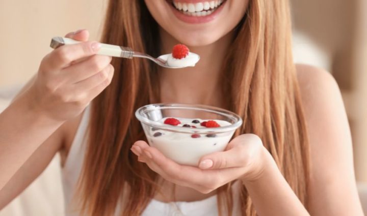 Eating Yogurt for BV