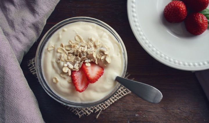 Yogurt Douche for BV