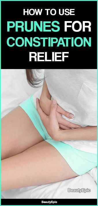 Prunes For Constipation Relief