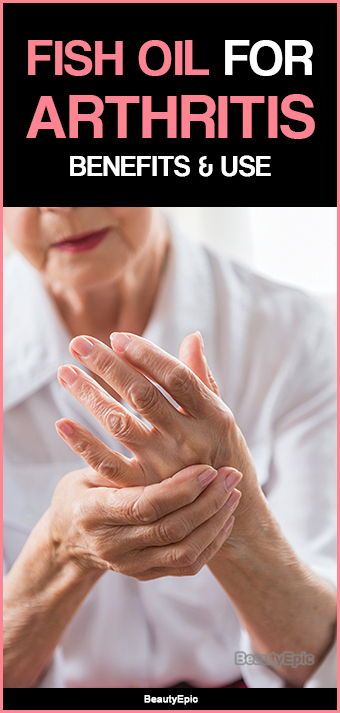 Fish Oil For Arthritis