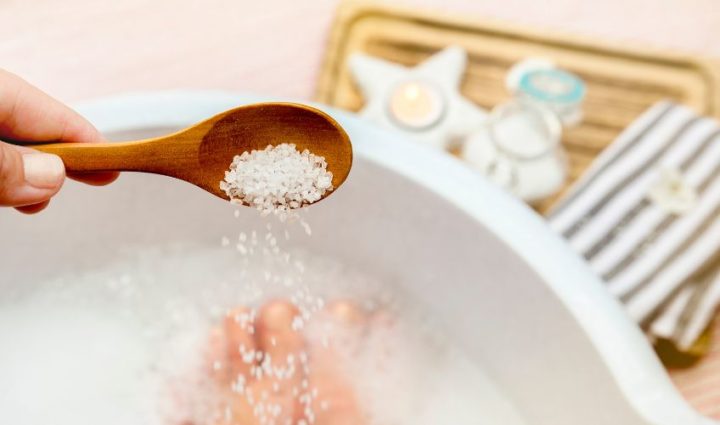 Epsom Salt Soak