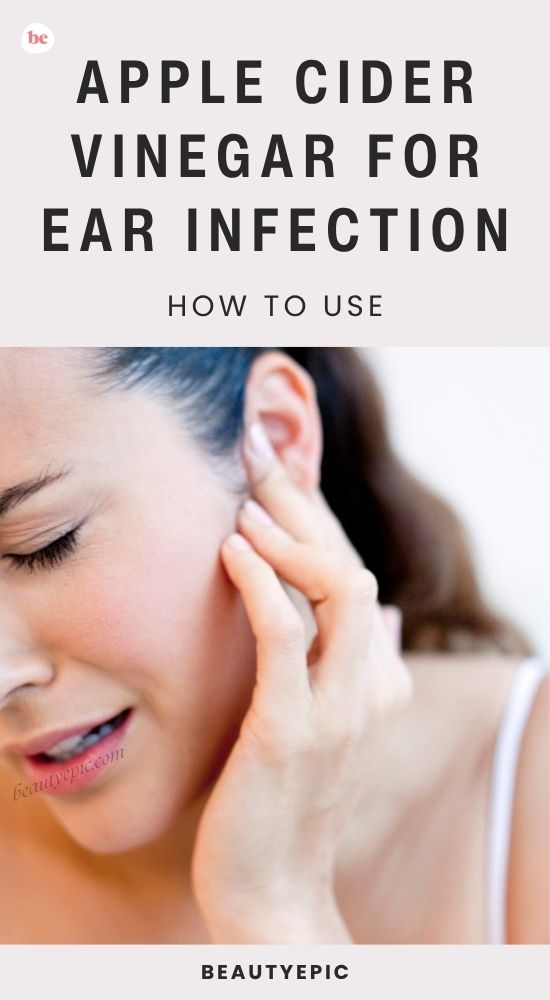Apple Cider Vinegar for Ear Infection