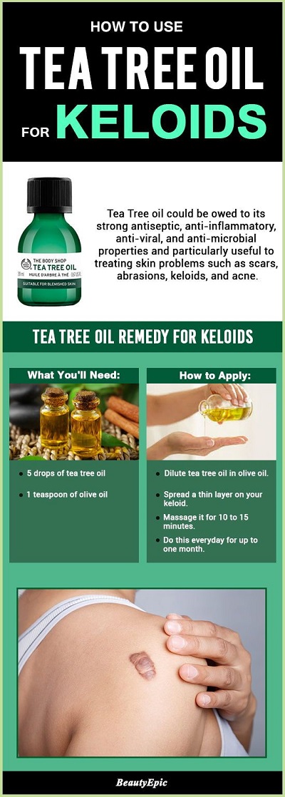 How To Use Tea Tree Oil For Keloids