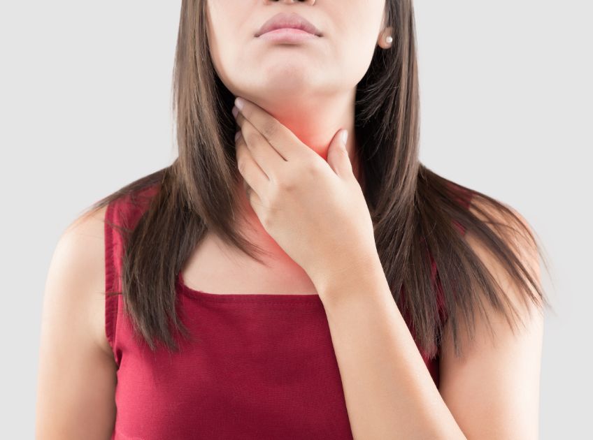 Apple Cider Vinegar and Honey for Sore Throat