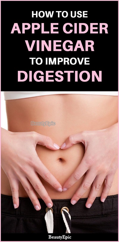 How To Use Apple Cider Vinegar To Improve Digestion