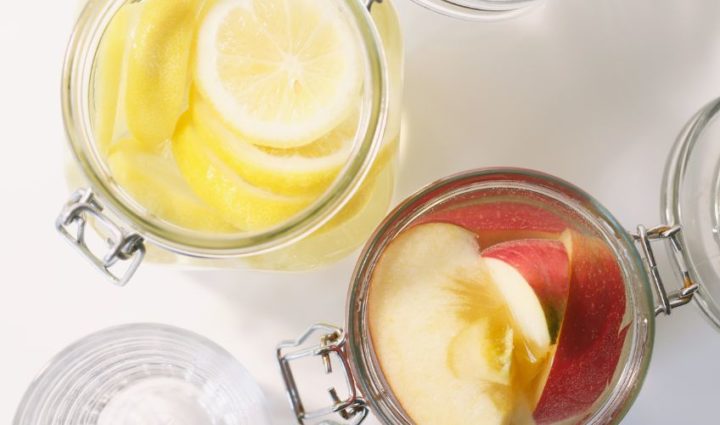 Apple Cider Vinegar and Lemon for Strep Throat
