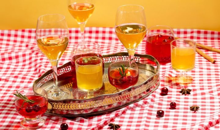 Apple Cider Vinegar Cranberry Detox Drink for Liver Cleanse