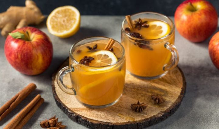 Apple Cider Vinegar Lemony Drink for Liver Cleanse