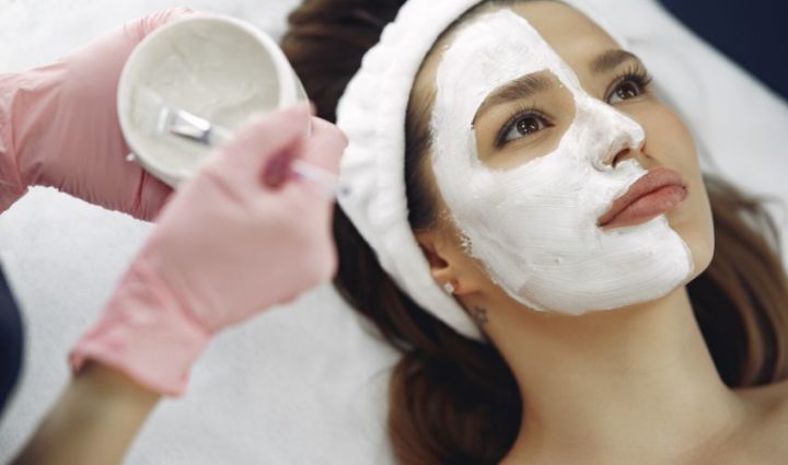 Apple Cider Vinegar Facial Mask for Rosacea
