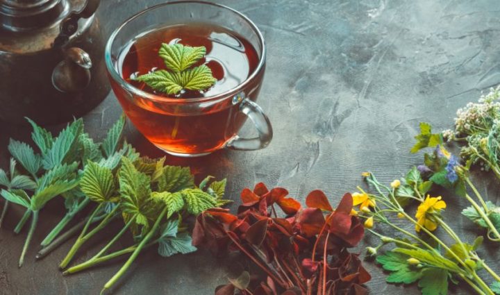 Peppermint Tea Good for Bloating