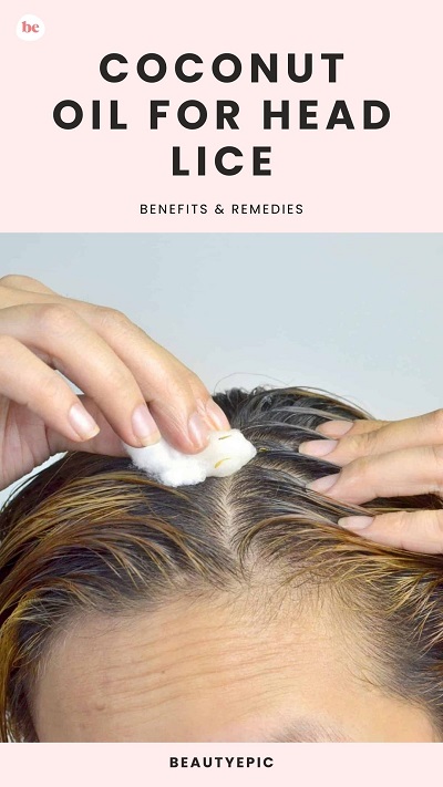 Coconut oil for Head Lice