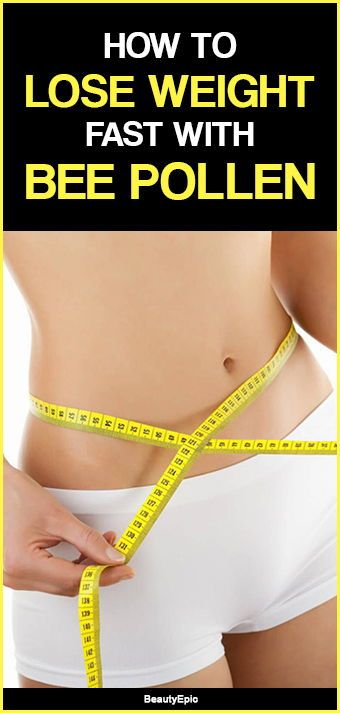 How To Lose Weight Fast With Bee Pollen