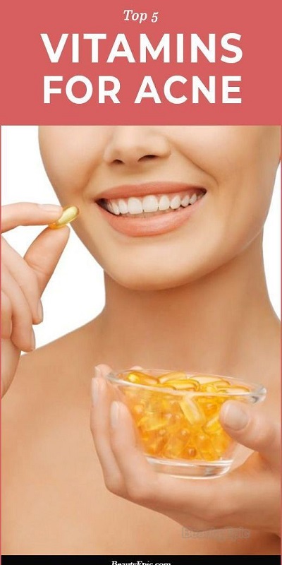 Top 5 Best Vitamins to Prevent Acne