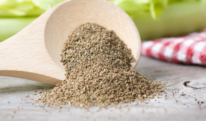 Celery Seed Tea for gout