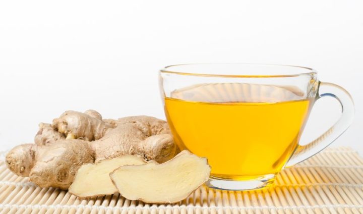 Ginger Tea for Diarrhea