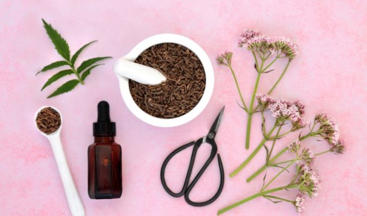 Valerian Root Liquid Extract for Anxiety