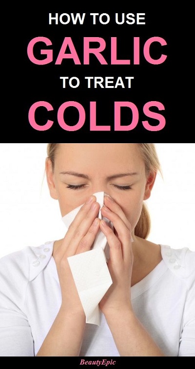 How Garlic Fights Colds