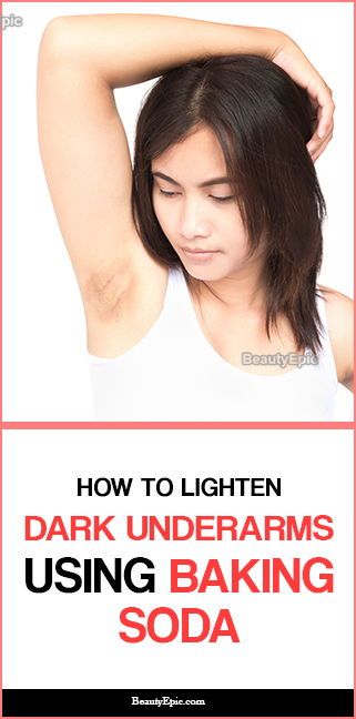 How To Lighten Dark Underarms With Baking Soda