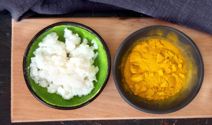 Turmeric and Coconut Oil for Stretch Marks