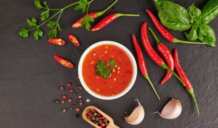 Chilli and Garlic for Colds