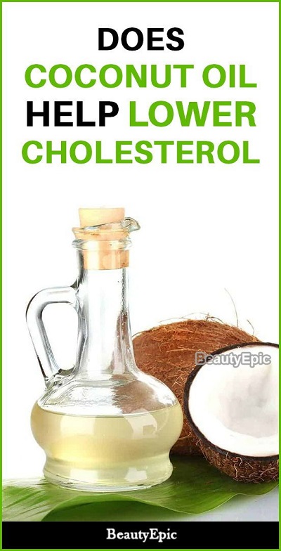 How Does Coconut Oil Affect Lower Cholesterol