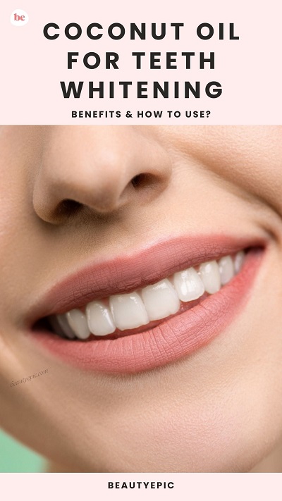 Coconut oil for Teeth Whitening