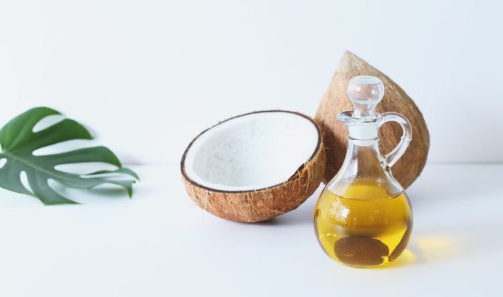 Castor oil and Coconut oil for Baldness