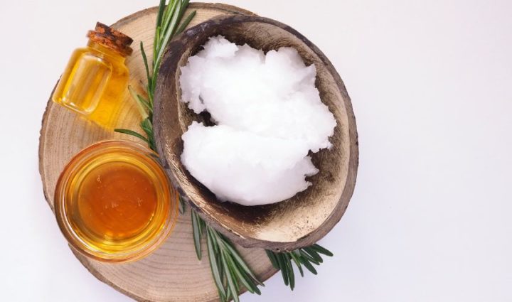 Honey and Coconut oil Hair Mask