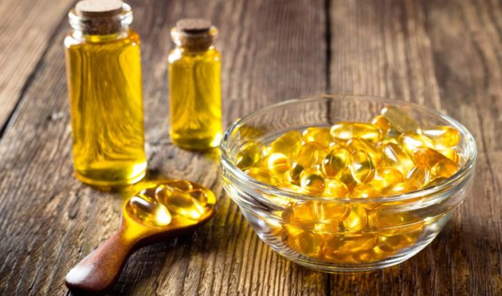 Castor oil and Vitamin E oil for Hair Growth