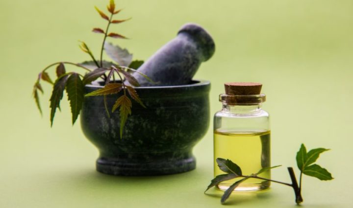 Neem and Tea Tree oil for Scalp
