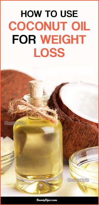 How To Use Coconut Oil For Weight Loss