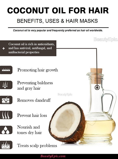 Coconut Oil For Hair