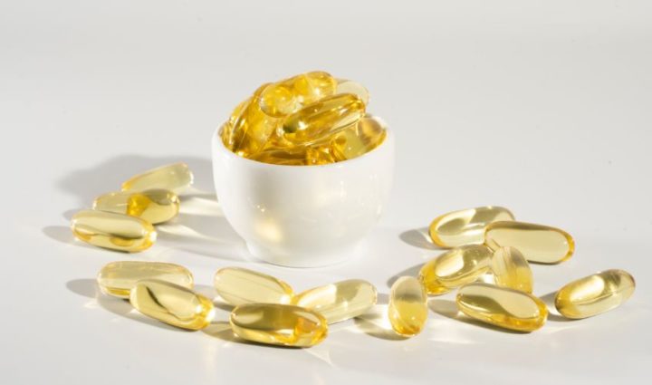 Vitamin E oils