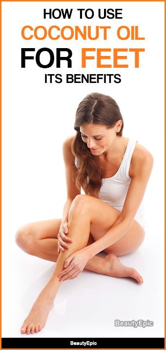 Coconut Oil For Feet