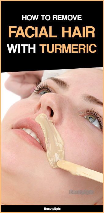 How To Remove Facial Hair With Turmeric