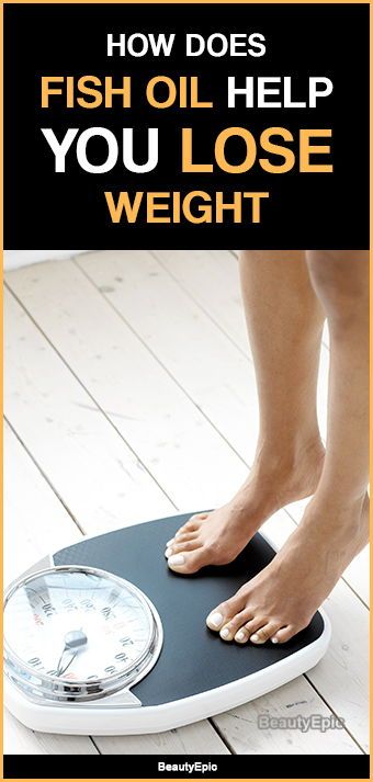How Does Fish Oil Help You Lose Weight