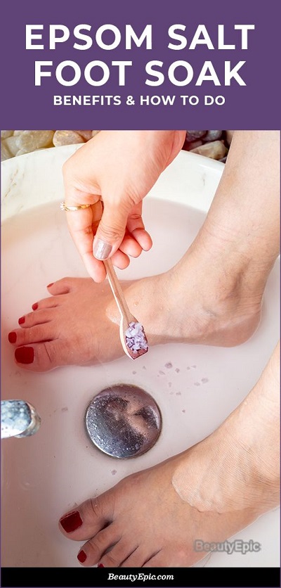Epsom Salt Foot Soak
