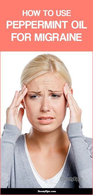 How To Cure A Migraines Fast With Peppermint Oil