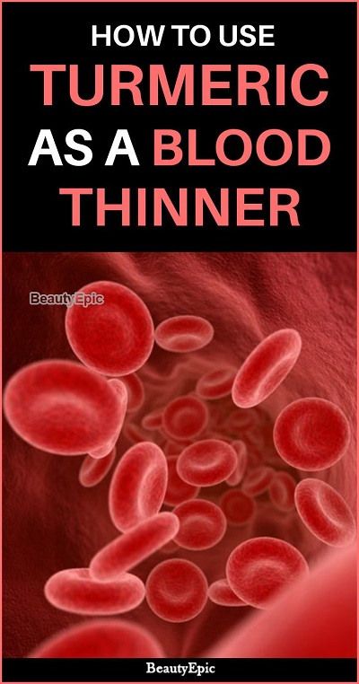 Is Turmeric A Blood Thinner