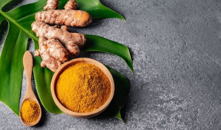 Ginger and Turmeric
