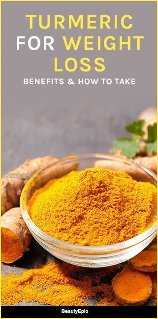 How To Use Turmeric For Weight Loss