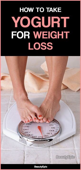 How To Take Yogurt For Weight Loss