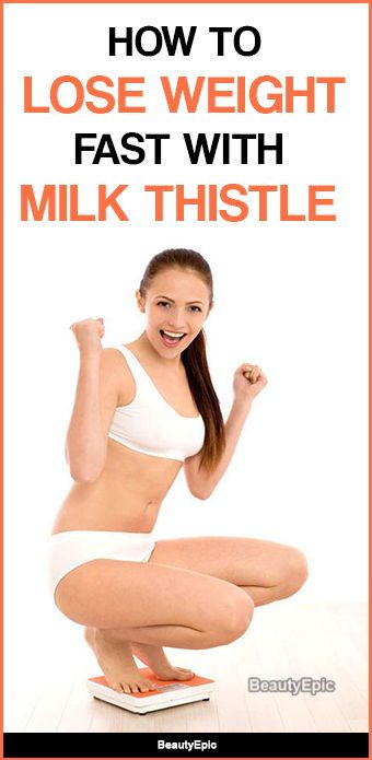Does Milk Thistle Help You Weight Loss