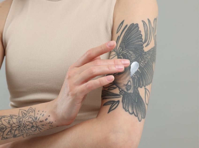 vaseline on tattoo good or bad