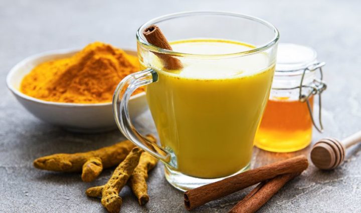 Honey and Turmeric