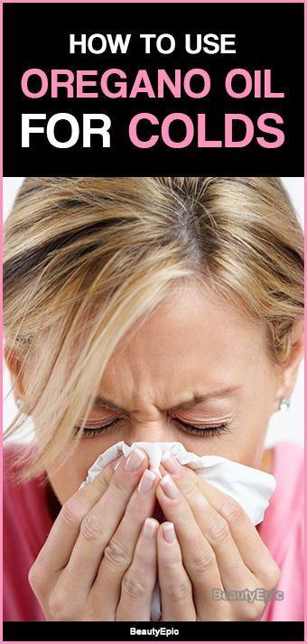 How To Use Oregano Oil For Colds