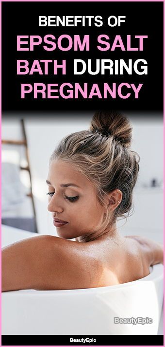 Epsom Salt While Pregnant