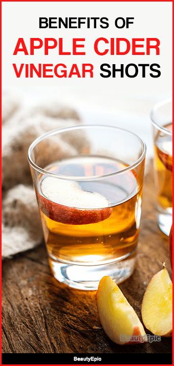 Apple Cider Vinegar Shots