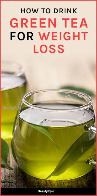 How To Take Green Tea For Weight Loss