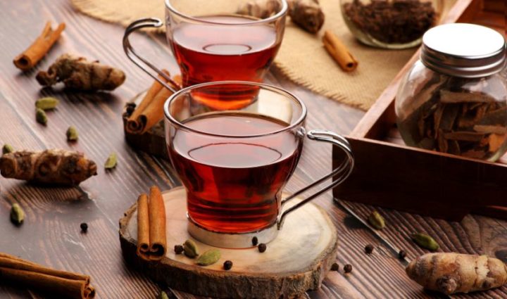 Cayenne Pepper and Turmeric Tea